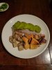 Mother's Day 2011 Part 2: YTK with Salesa Verde and Roast Veges